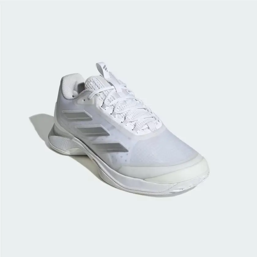 Adidas shoes - adidas Avacourt - Avacourt - Cloud White / Silver Metallic / Grey One (UPC: 196471464653) 4