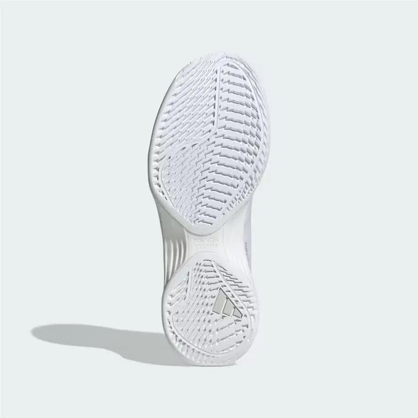 Adidas shoes - adidas Avacourt - Avacourt - Cloud White / Silver Metallic / Grey One (UPC: 196471464653) 5