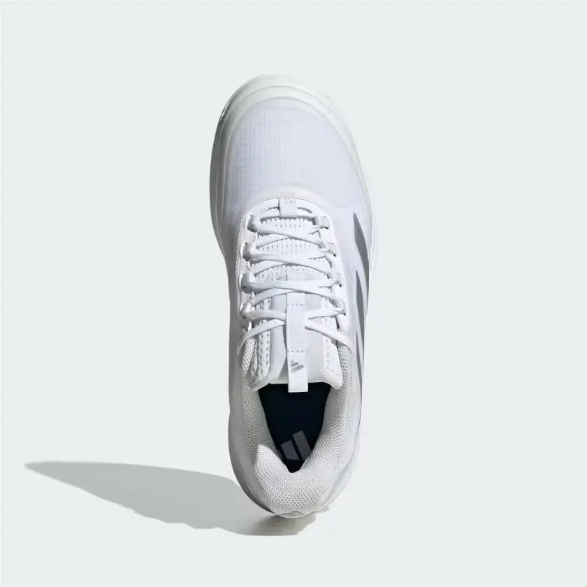 Adidas shoes - adidas Avacourt - Avacourt - Cloud White / Silver Metallic / Grey One (UPC: 196471464653) 6