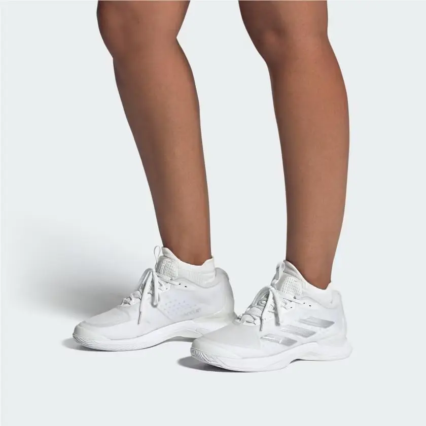 Adidas shoes - adidas Avacourt - Avacourt - Cloud White / Silver Metallic / Grey One (UPC: 196471464653) 7