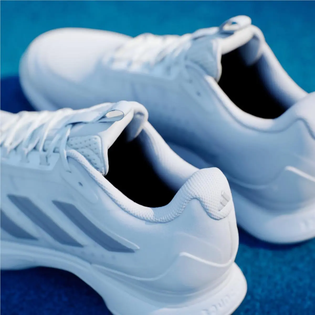 Adidas shoes - adidas Avacourt - Avacourt - Cloud White / Silver Metallic / Grey One (UPC: 196471464653) 10