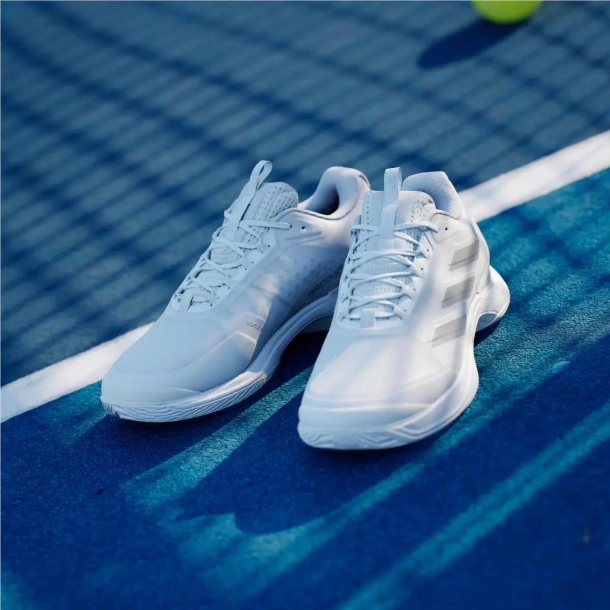 Adidas shoes - adidas Avacourt - Avacourt - Cloud White / Silver Metallic / Grey One (UPC: 196471464653) 14