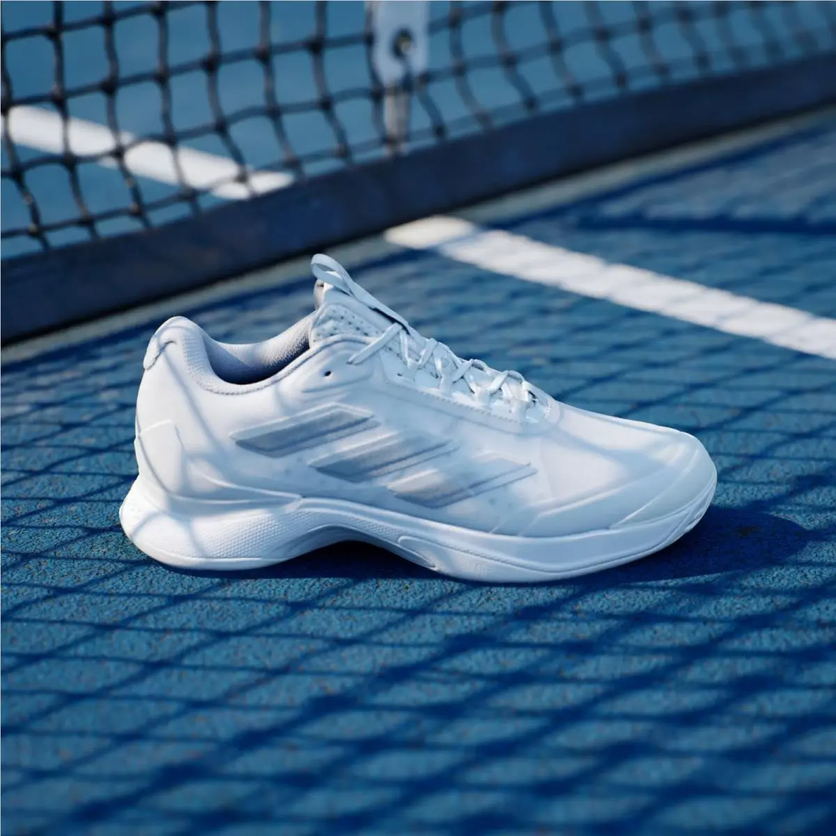 Adidas shoes - adidas Avacourt - Avacourt - Cloud White / Silver Metallic / Grey One (UPC: 196471464653) 16