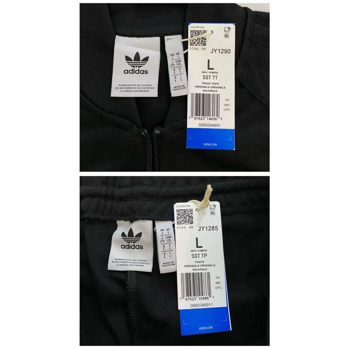 Adidas clothing - Black 3