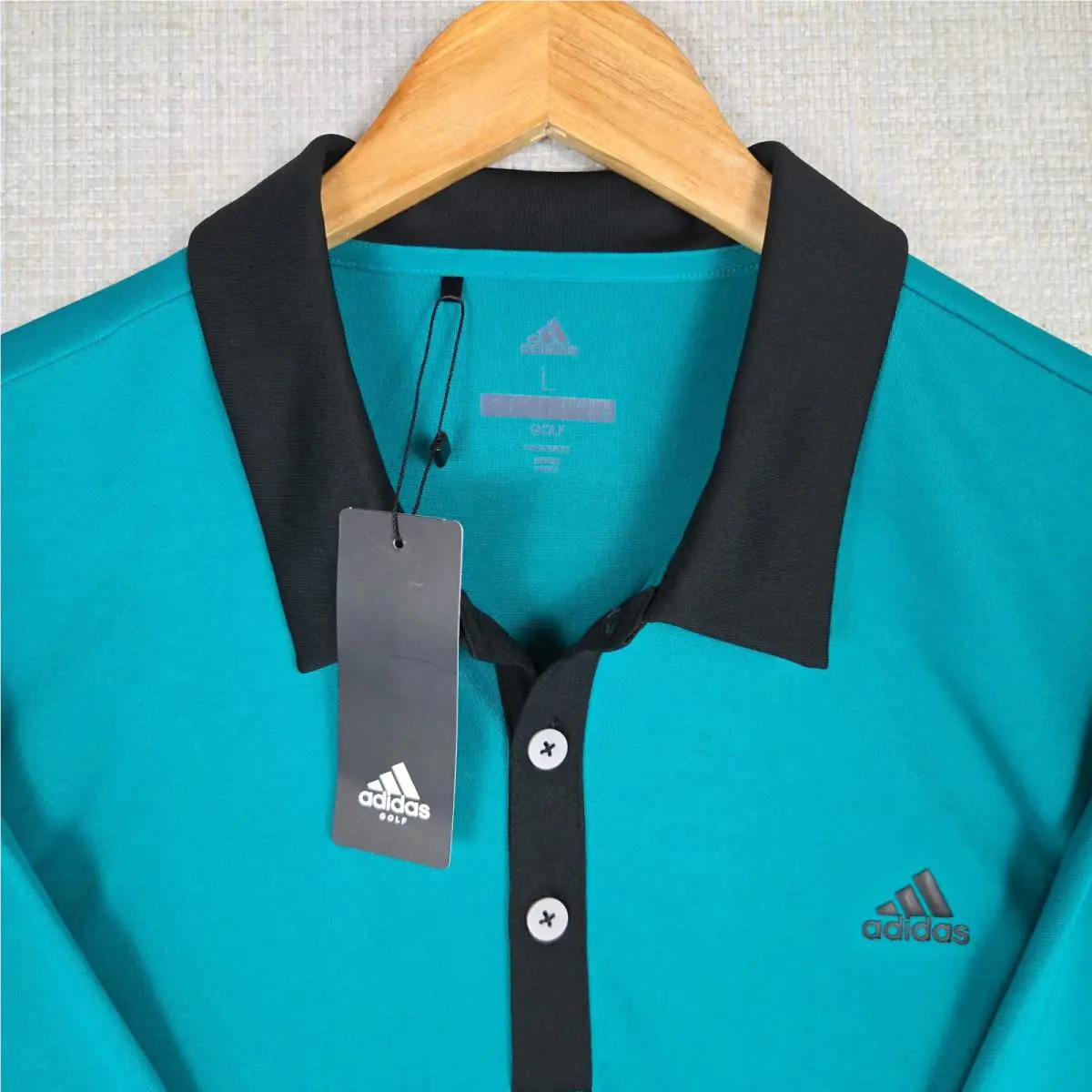 Adidas clothing - adidas Golf Polo - Golf Polo - Green 9