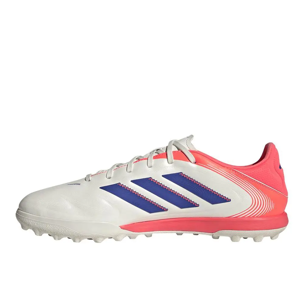 Adidas shoes - adidas Copa Pure Iii League Turf Soccer Cleats - JR2853 - Off White (UPC: 197620182794) 1