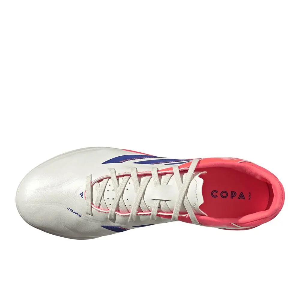 Adidas shoes - adidas Copa Pure Iii League Turf Soccer Cleats - JR2853 - Off White (UPC: 197620182794) 2