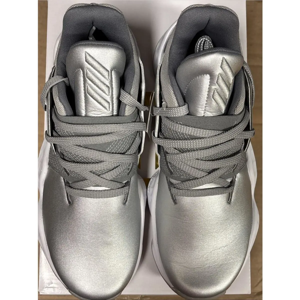 Adidas shoes - Harden Vol. 4 Gca - Harden Gca - Fw9482 - Silver, Manufacturer: Silver Metallic/Grey Two-Grey Three (UPC: 191984714202) 0