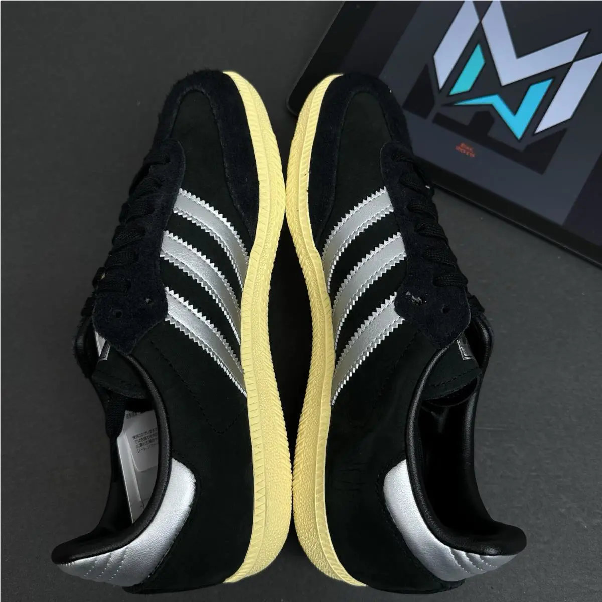 Adidas shoes - Black (UPC: 0196471740801) 8