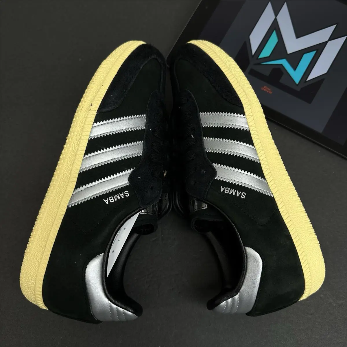 Adidas shoes - Black (UPC: 0196471740801) 9