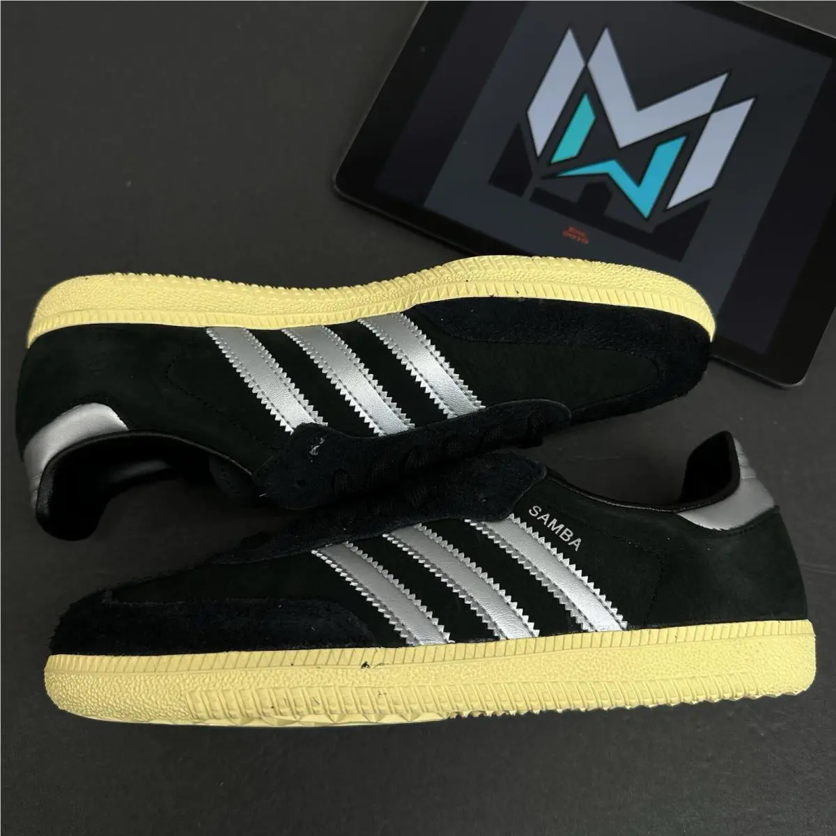 Adidas shoes - Black (UPC: 0196471740801) 0