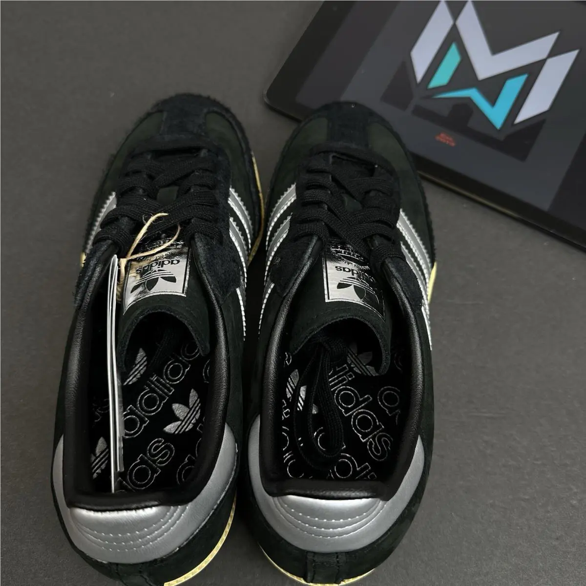 Adidas shoes - Black (UPC: 0196471740801) 1