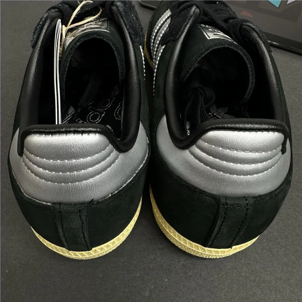 Adidas shoes - Black (UPC: 0196471740801) 2