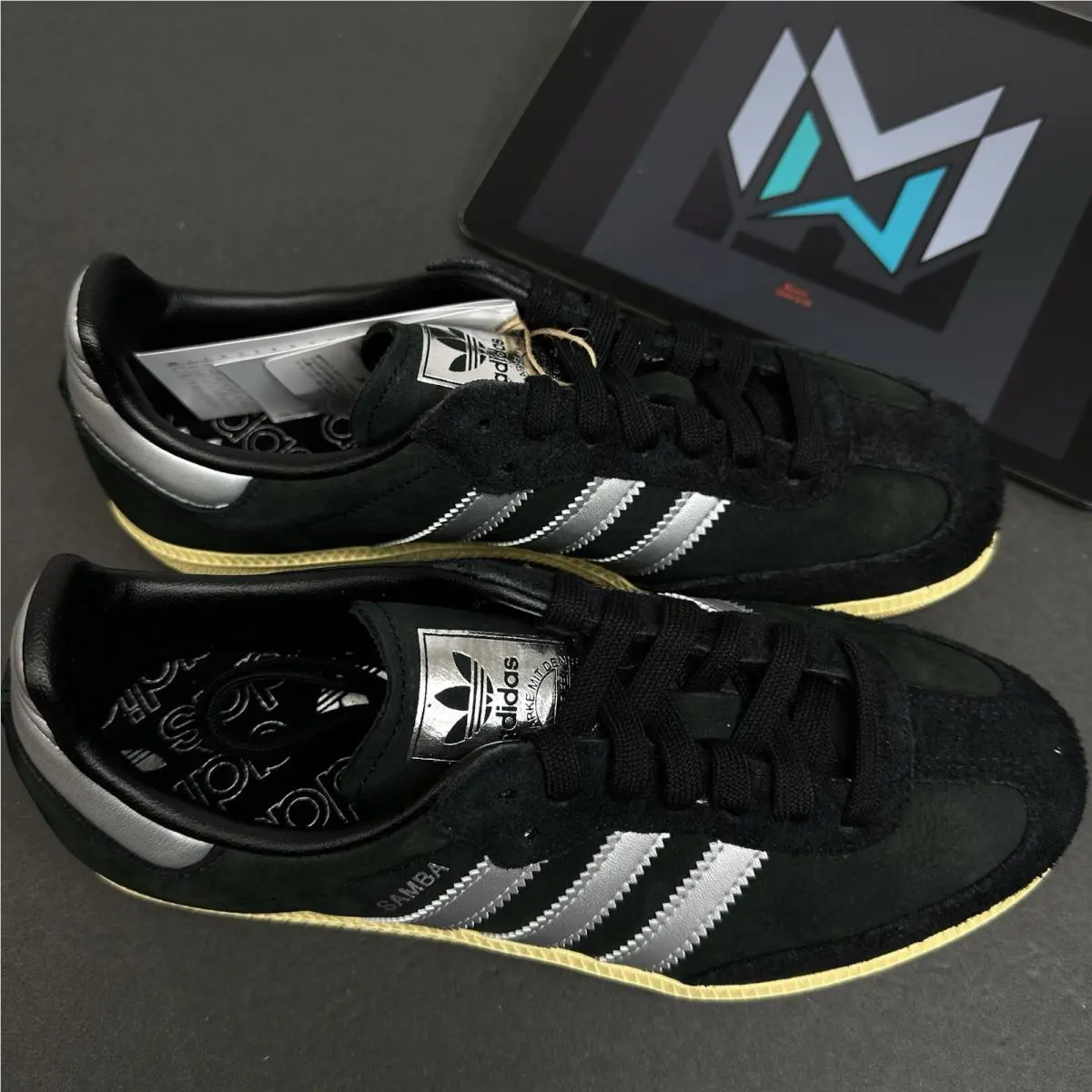 Adidas shoes - Black (UPC: 0196471740801) 3