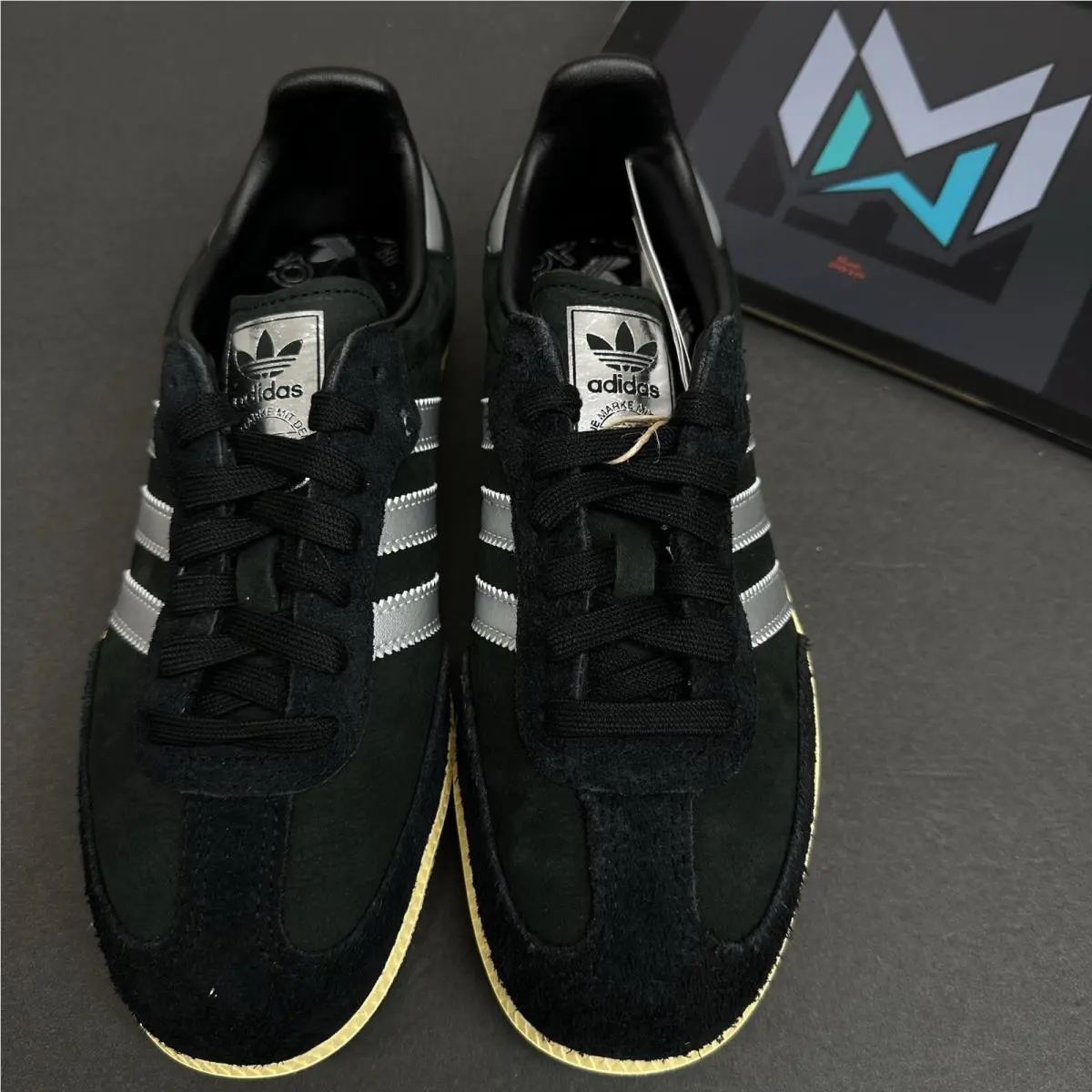 Adidas shoes - Black (UPC: 0196471740801) 4