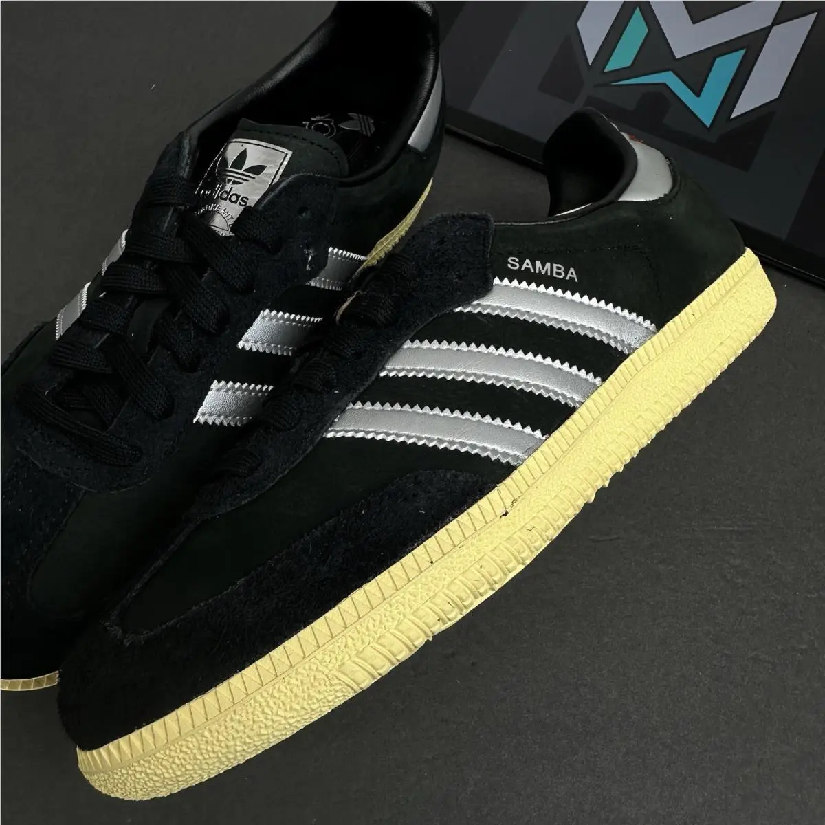 Adidas shoes - Black (UPC: 0196471740801) 6