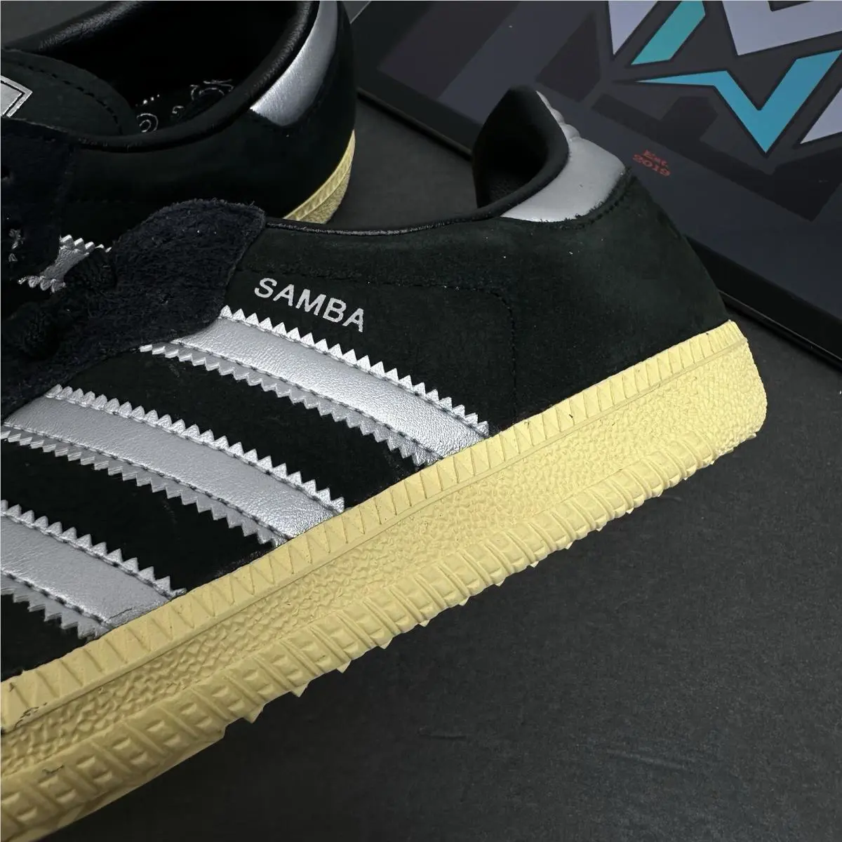 Adidas shoes - Black (UPC: 0196471740801) 7