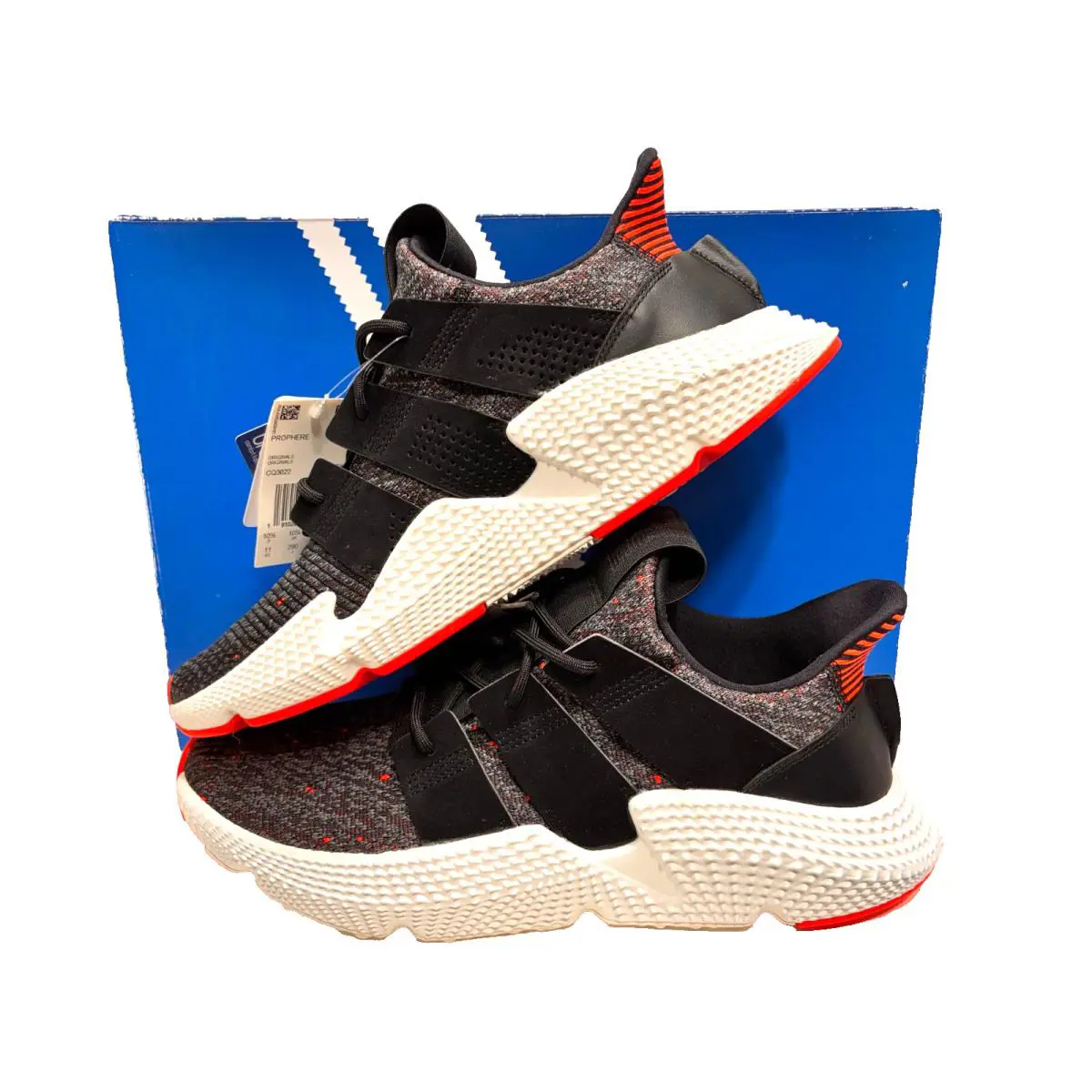Adidas shoes - adidas Prophere - Prophere - ADIDAS CQ3022 - BLACK/SOLAR RED 1
