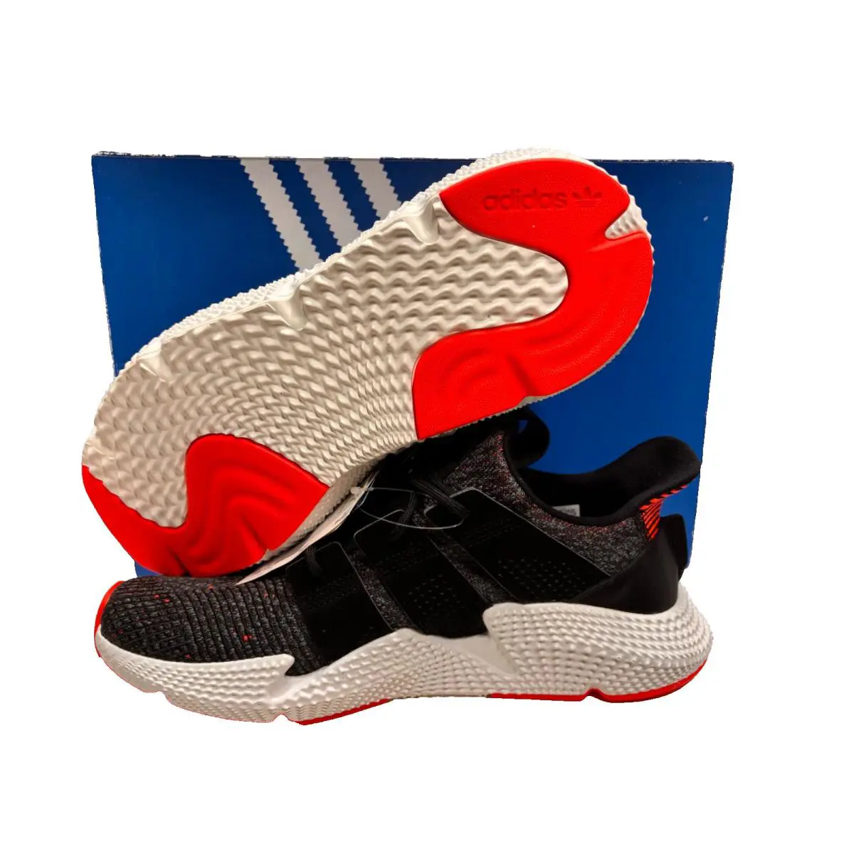 Adidas shoes - adidas Prophere - Prophere - ADIDAS CQ3022 - BLACK/SOLAR RED 2