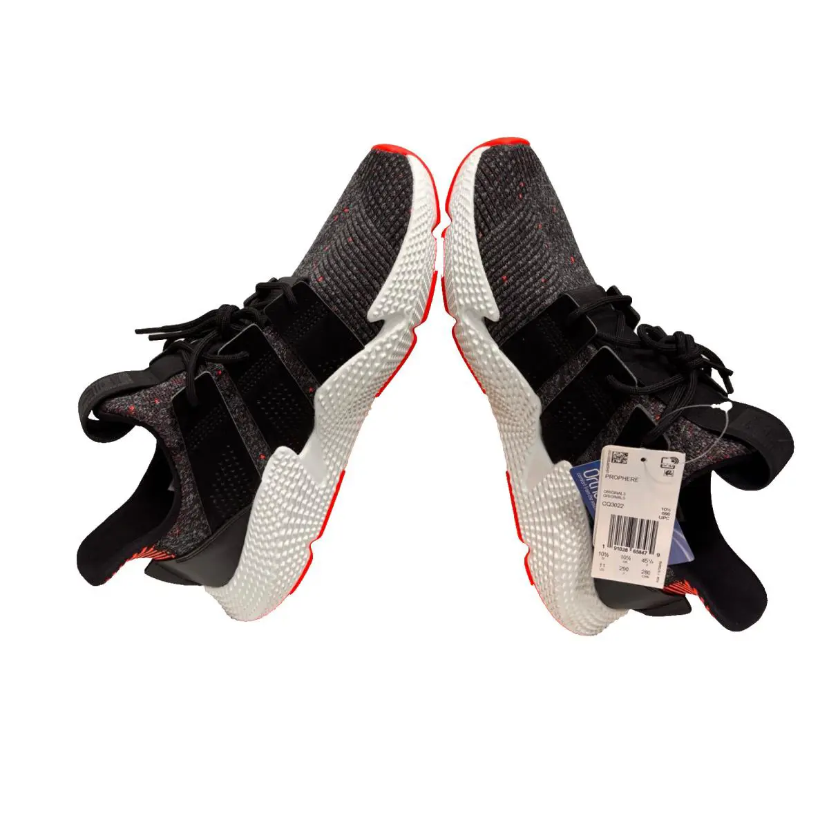 Adidas shoes - adidas Prophere - Prophere - ADIDAS CQ3022 - BLACK/SOLAR RED 6