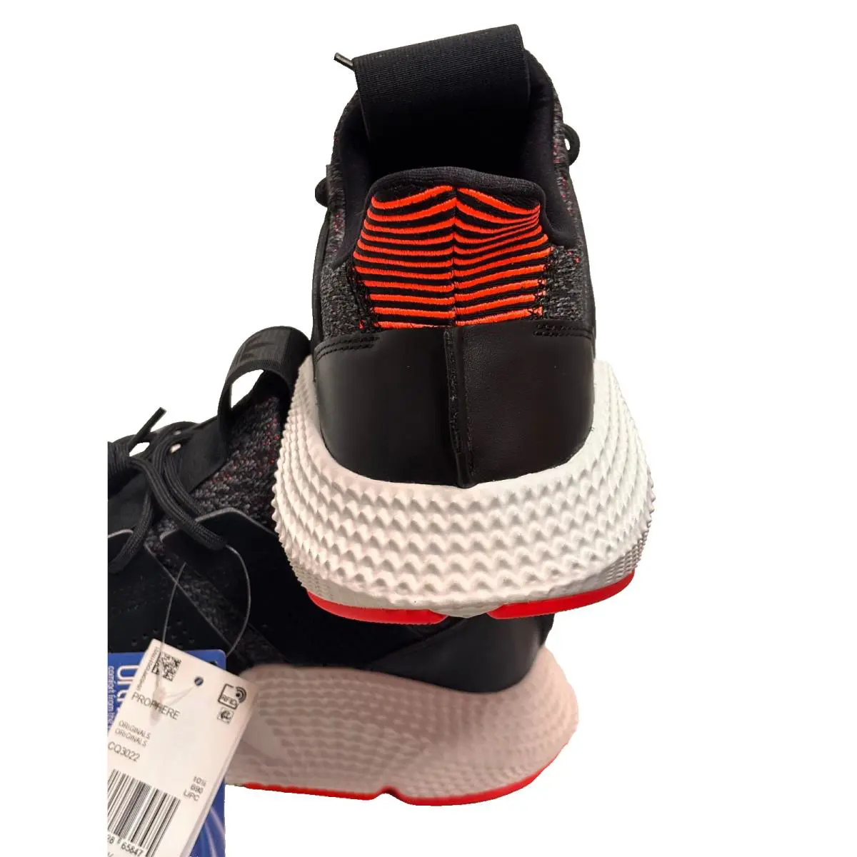 Adidas shoes - adidas Prophere - Prophere - ADIDAS CQ3022 - BLACK/SOLAR RED 10