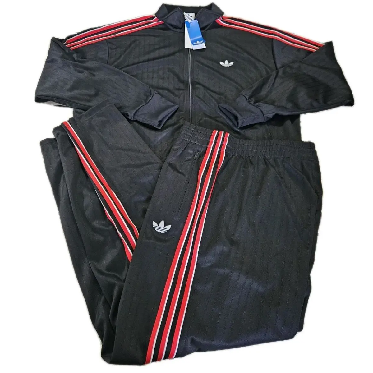 Adidas Firebird TT Track Top Men`s Set Size L - Black