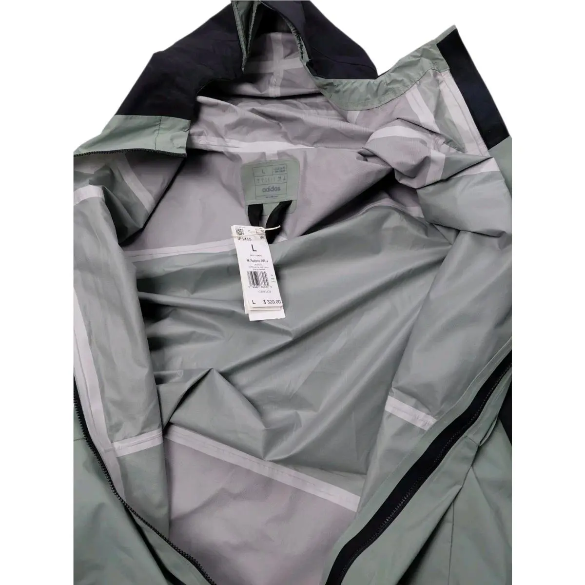 Adidas clothing - Adidas Xploric - Xploric - IP1415 - Black/Green 2