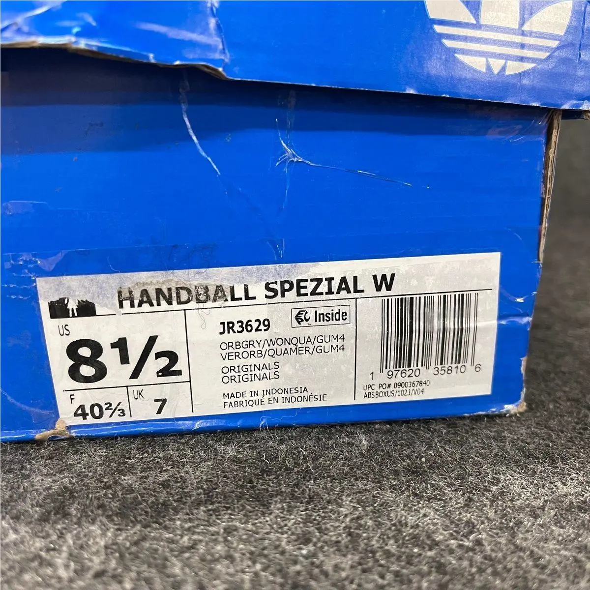 Adidas shoes - VS192195 - vs-192195 - Gray (UPC: 197620358106) 0