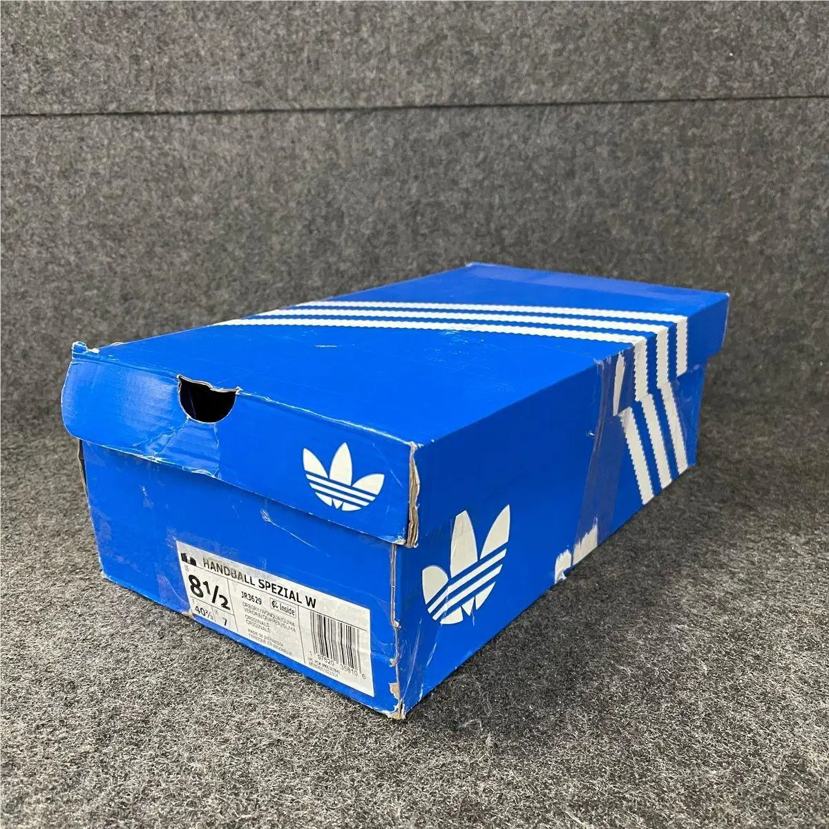 Adidas shoes - VS192195 - vs-192195 - Gray (UPC: 197620358106) 3