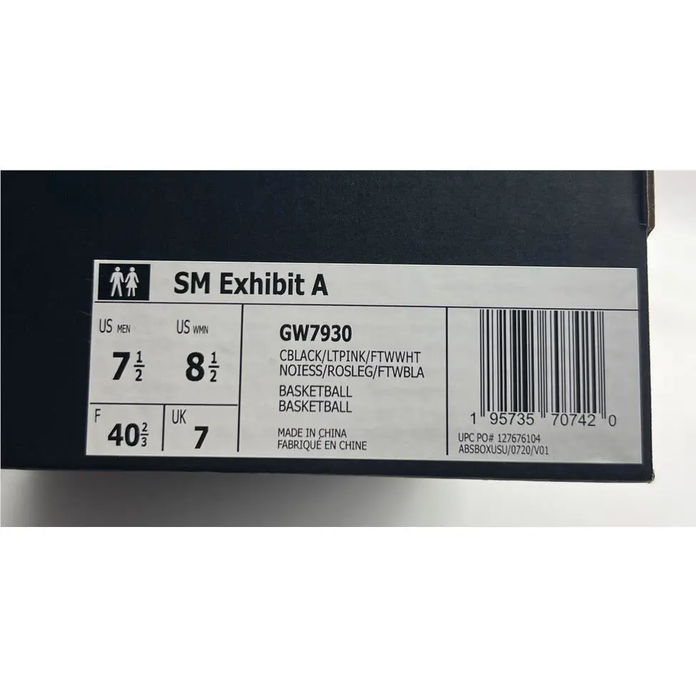 Adidas shoes - adidas SM Exhibit - Exhibit - GW7930 - Pink 6