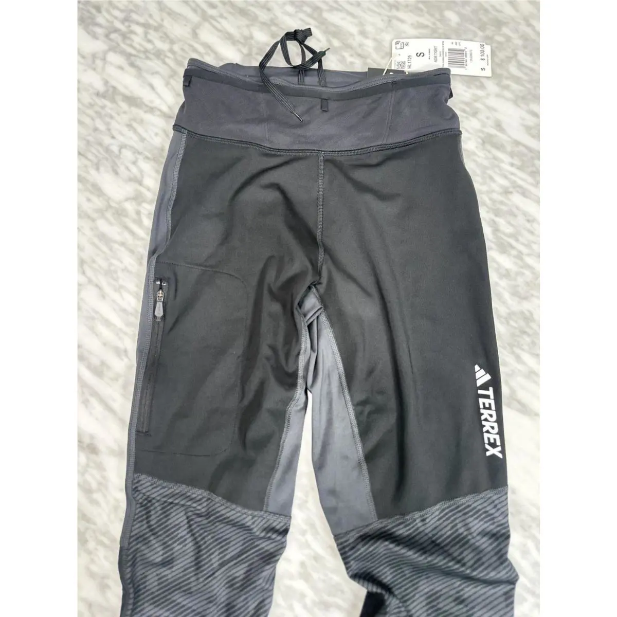 Adidas clothing - adidas TERREX Agravic Trail - TERREX Agravic Trail - HL1725 HL1725195 - Black Gray Carbon 2
