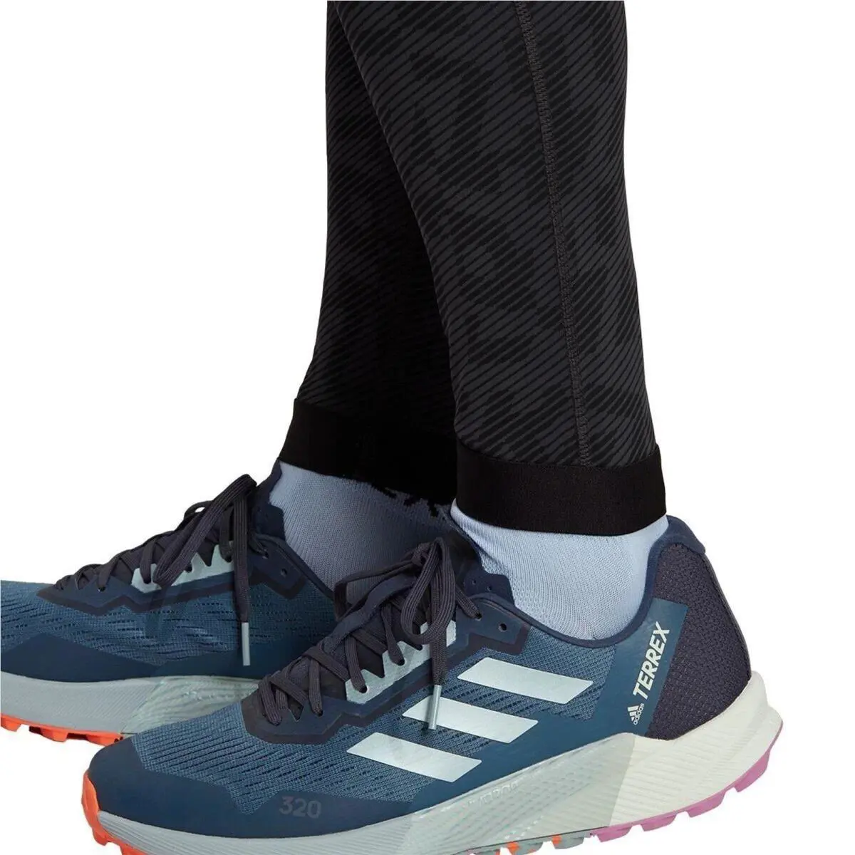 Adidas clothing - adidas TERREX Agravic Trail - TERREX Agravic Trail - HL1725 HL1725195 - Black Gray Carbon 11