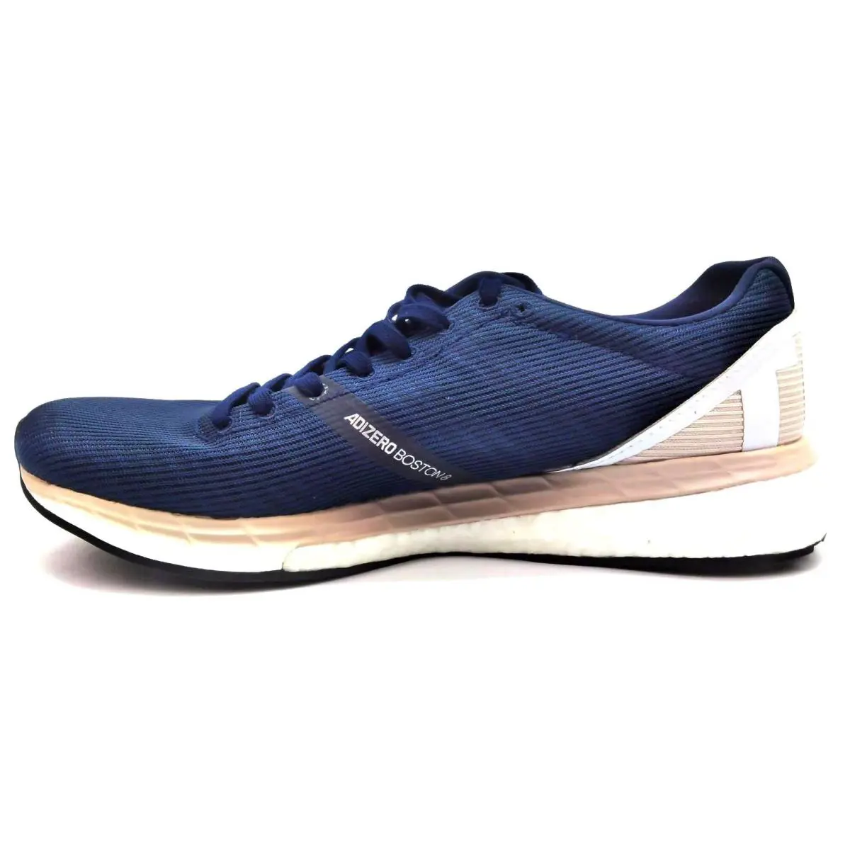Adidas shoes - Adizero Boston 8 - Adizero Boston - Navy/Light/Pink (UPC: 193103504411) 0
