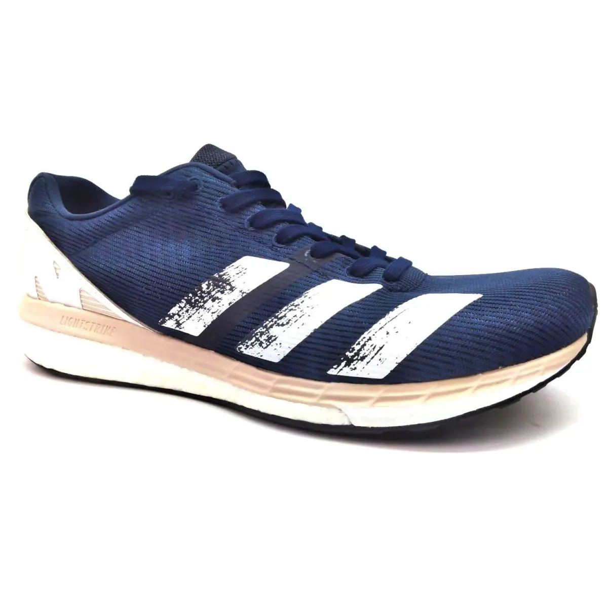 Adidas shoes - Adizero Boston 8 - Adizero Boston - Navy/Light/Pink (UPC: 193103504411) 1