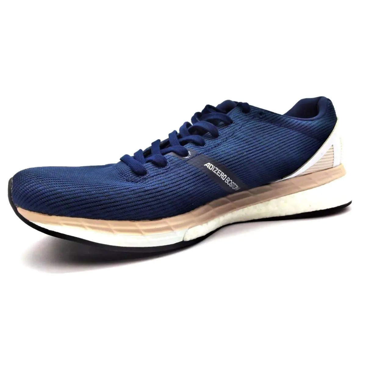 Adidas shoes - Adizero Boston 8 - Adizero Boston - Navy/Light/Pink (UPC: 193103504411) 2
