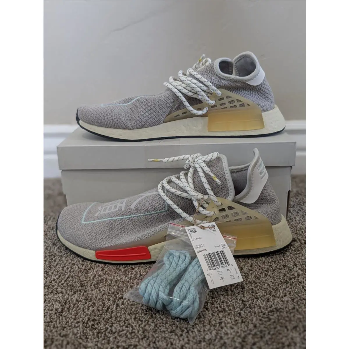 Adidas shoes - Adidas	HU NMD - NMD - Q46468 - Multicolor 0