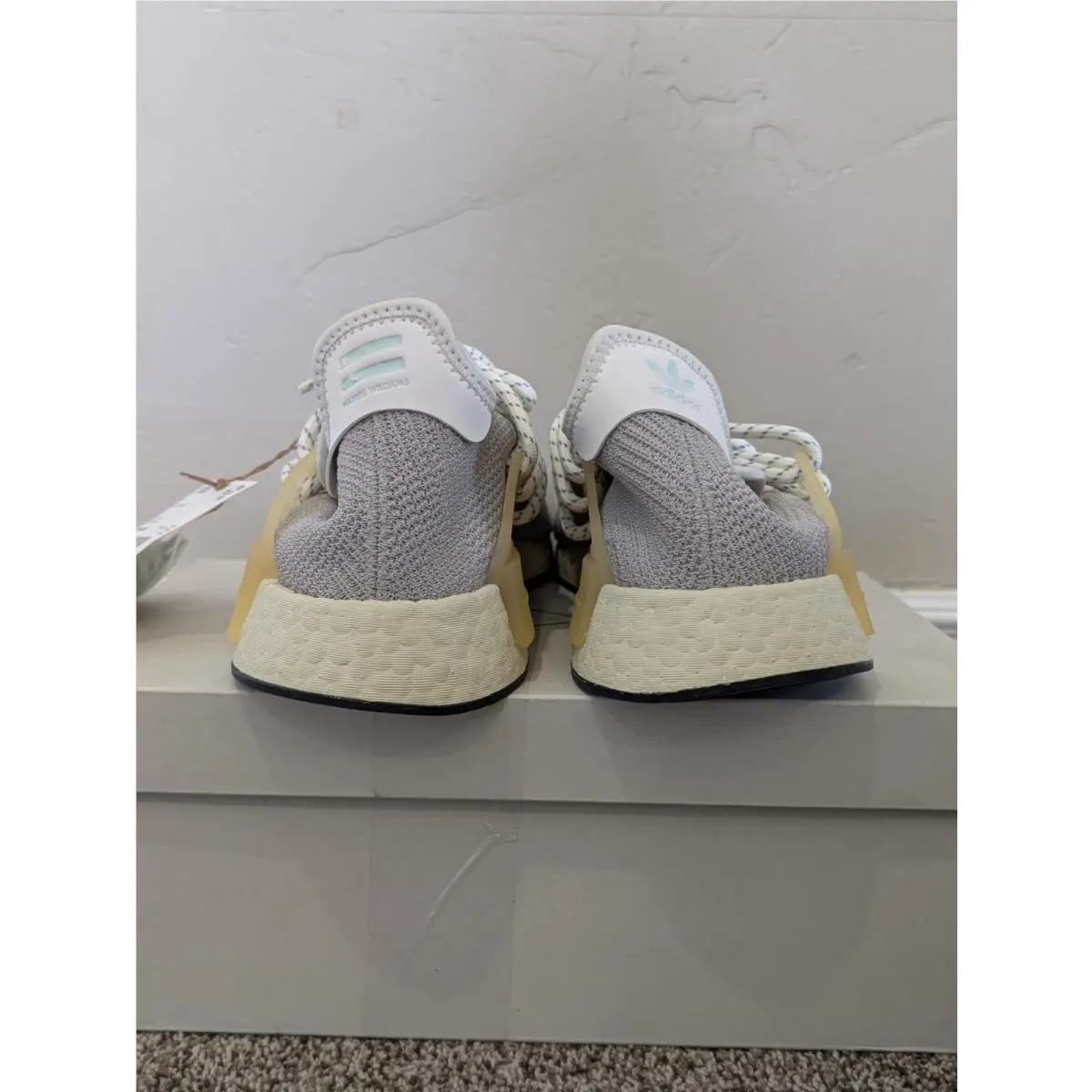 Adidas shoes - Adidas	HU NMD - NMD - Q46468 - Multicolor 3