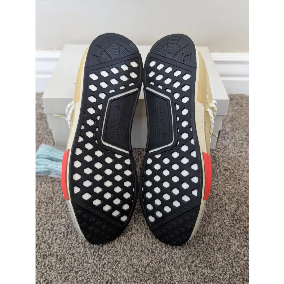 Adidas shoes - Adidas	HU NMD - NMD - Q46468 - Multicolor 5
