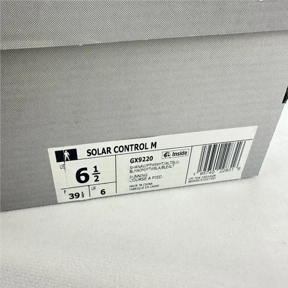 Adidas shoes - adidas Solar Control - Solar Control - GX9220 - Blue 5