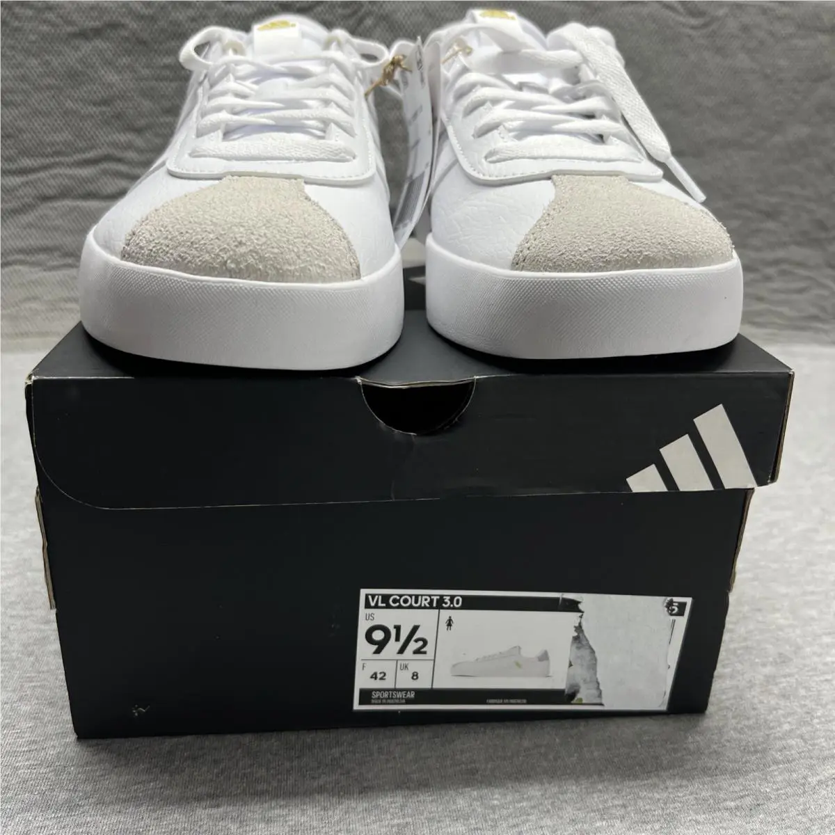 Adidas shoes - adidas Vl Court - Court - White 9