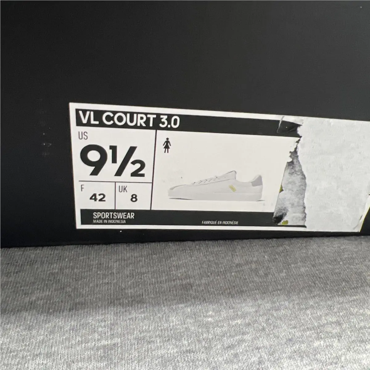 Adidas shoes - adidas Vl Court - Court - White 10