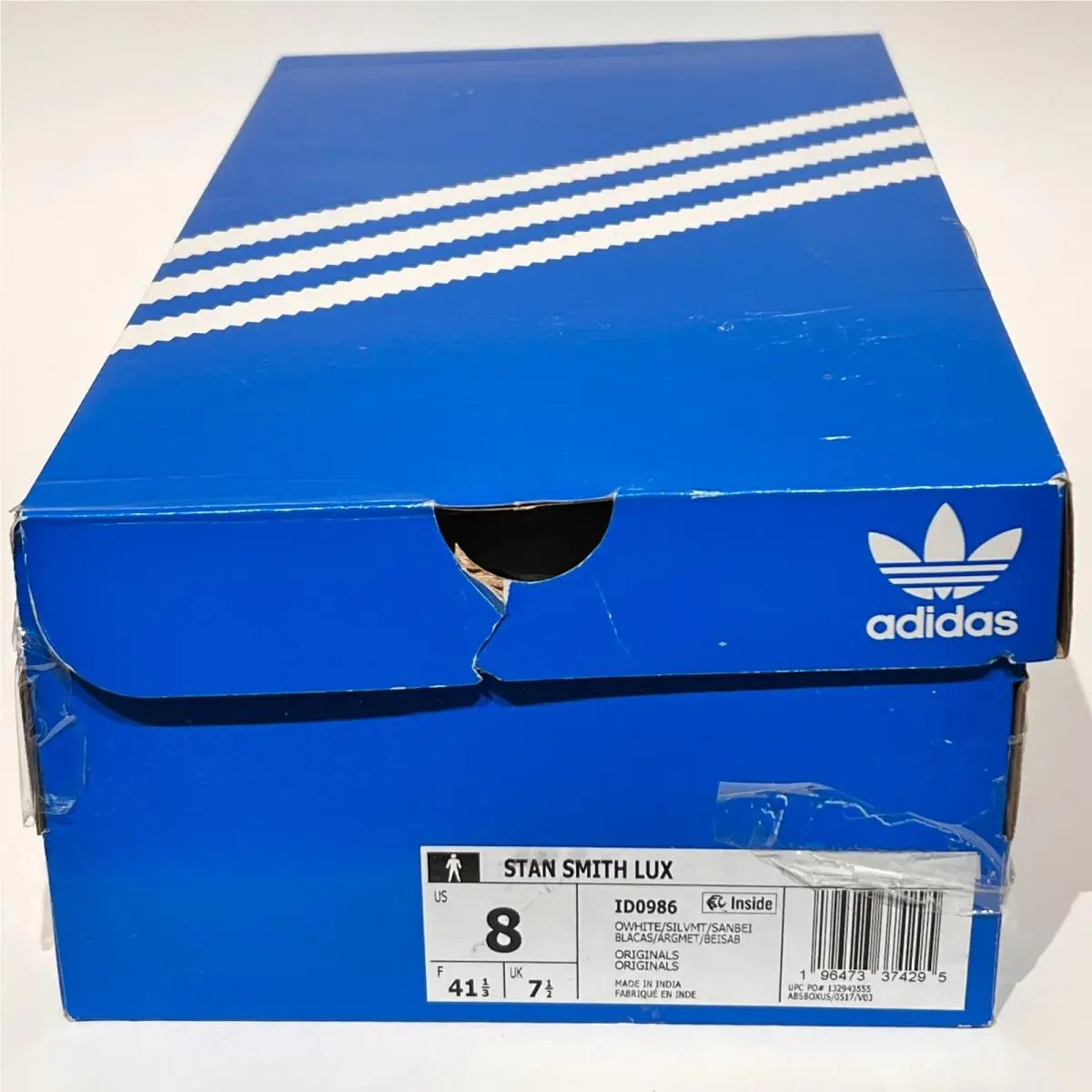 Adidas shoes - adidas Stan Smith - Stan Smith - ID0986 - Off White (UPC: 196471009328) 9