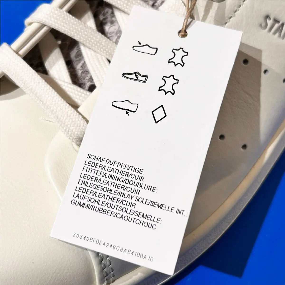 Adidas shoes - adidas Stan Smith - Stan Smith - ID0986 - Off White (UPC: 196471009328) 4