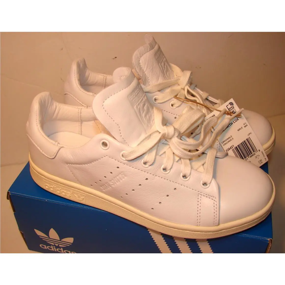 Adidas shoes - adidas Stan Smith - Stan Smith - ID0986 - Off White (UPC: 196471009328) 3