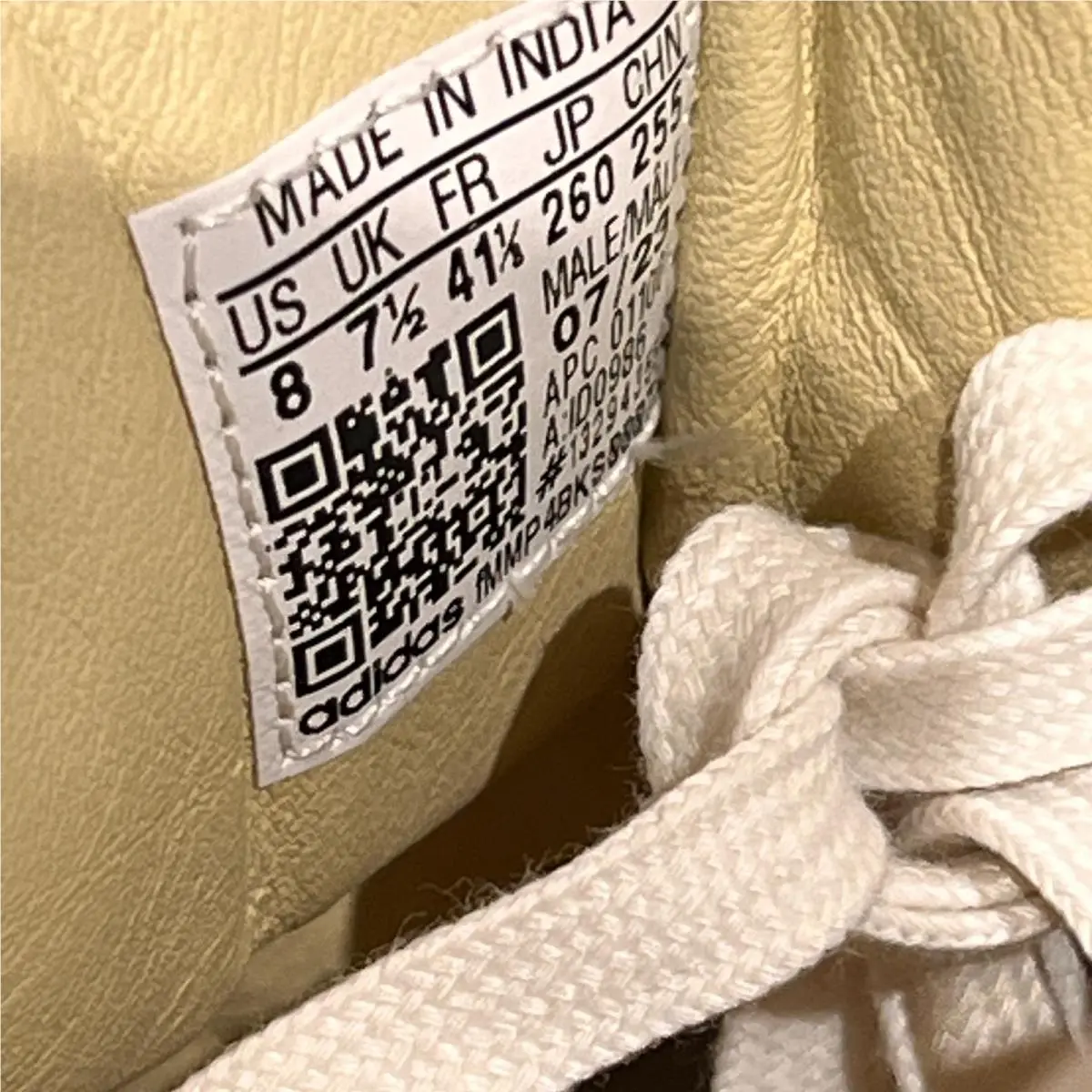 Adidas shoes - adidas Stan Smith - Stan Smith - ID0986 - Off White (UPC: 196471009328) 6