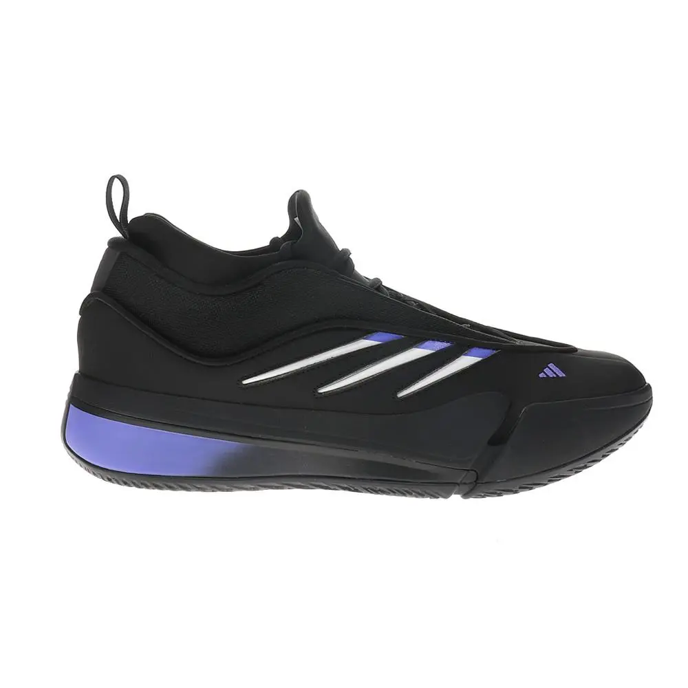 Adidas Dame 9 Basketball Mens Size 12.5 M Sneakers Athletic Shoes JQ7530-A - Black