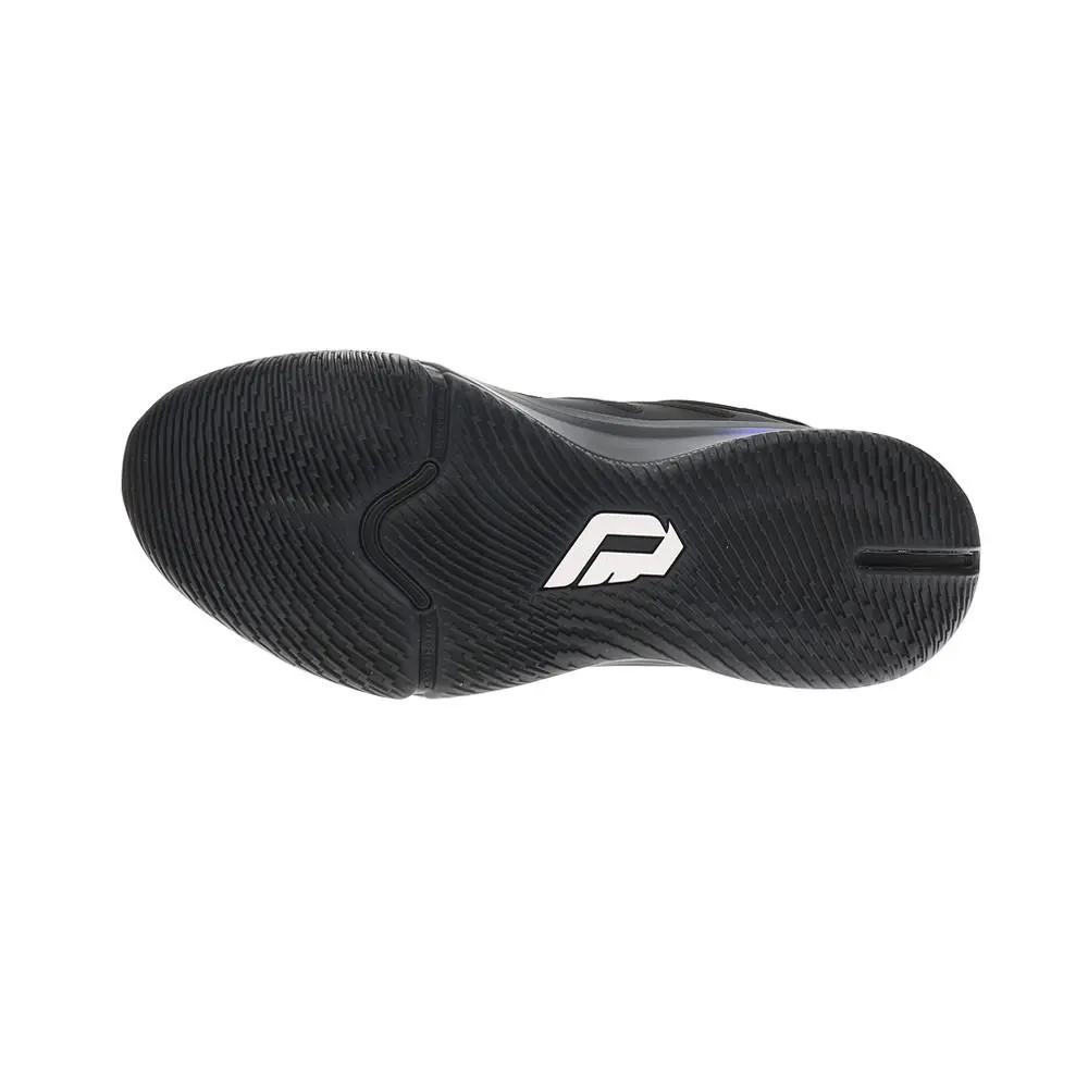 Adidas shoes - adidas Dame 9 Basketball - Dame Basketball - JQ7530-A - Black (UPC: 197613573189) 3