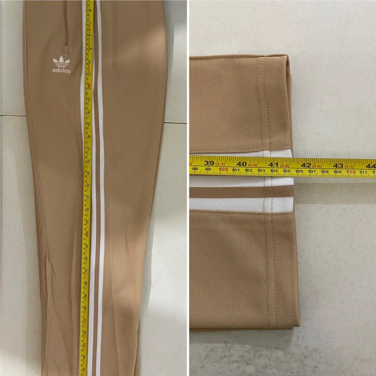 Adidas clothing - Magic Beige White 11