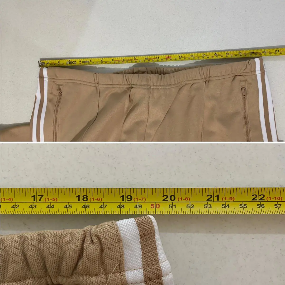 Adidas clothing - Magic Beige White 10
