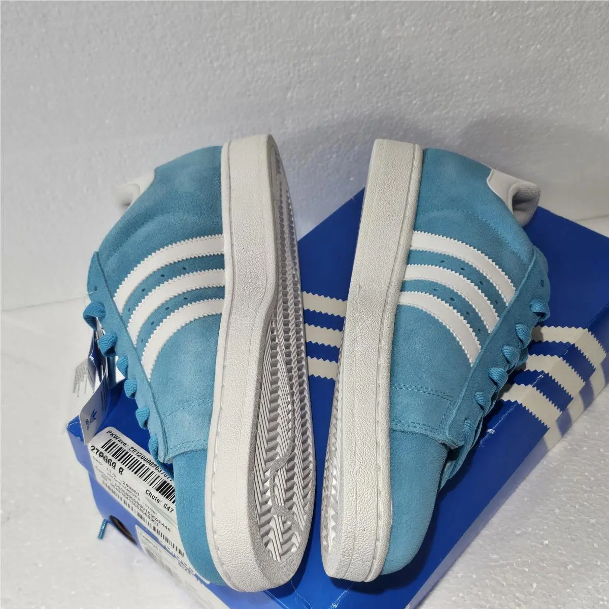 Adidas shoes - adidas Campus 2 - Campus - ID9839 - Blue 5